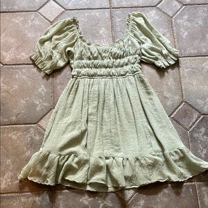 Charming Green Dress